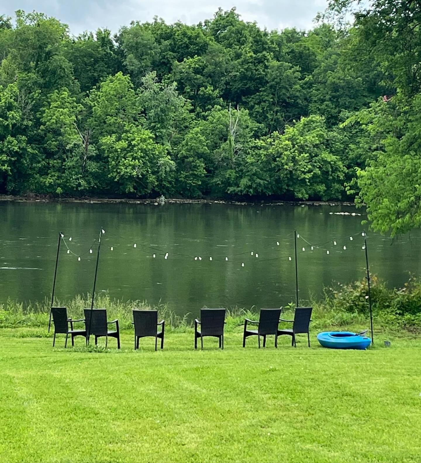 Luxury Riverfront Tiny House- Amazing Views- #111 Strawberry Plains Buitenkant foto